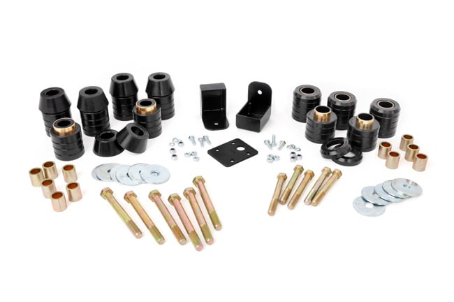 Rough Country 1-Inch Body Lift Kit for Jeep Wrangler 4WD