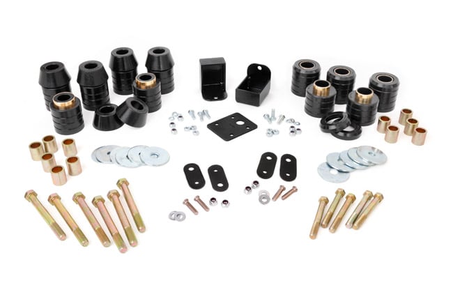 Rough Country 1-Inch Body Lift Kit for 1987–1995 Jeep Wrangler 4WD
