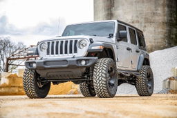 1.25-Inch Body Lift Kit for 2018–2025 Jeep Wrangler 4WD, view 2, Rough Country RC614