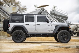 1.25-Inch Body Lift Kit for 2018–2025 Jeep Wrangler 4WD, view 3, Rough Country RC614