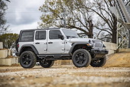 1.25-Inch Body Lift Kit for 2018–2025 Jeep Wrangler 4WD, view 4, Rough Country RC614