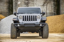 1.25-Inch Body Lift Kit for 2018–2025 Jeep Wrangler 4WD, view 5, Rough Country RC614
