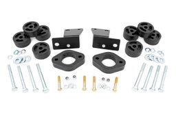 1.25-Inch Body Lift Kit for 2018–2025 Jeep Wrangler 4WD, Rough Country RC614
