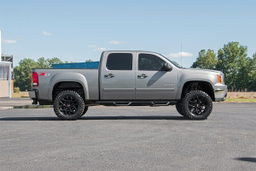 3-Inch Body Lift Kit for 2007–2013 Silverado 1500 & Sierra 1500, view 4, Rough Country RC702