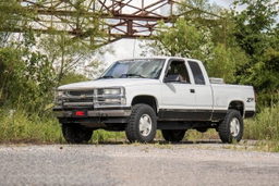 Body Lift Kit with Bumper Relocation Brackets, view 3, Rough Country RC703