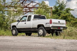 Body Lift Kit with Bumper Relocation Brackets, view 4, Rough Country RC703