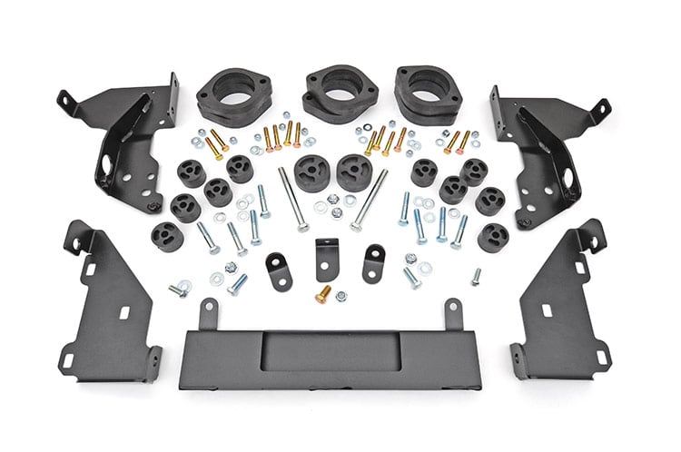 Rough Country 1.25-Inch Body Lift Kit for 2014–2015 Silverado & Sierra 1500