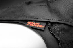 Soft Top in Black Denim for Jeep Wrangler (1987-1995), view 4 — Rough Country RC84050.35