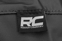 Soft Top in Black Denim for Jeep Wrangler 4-Door (2007-2009), view 4 — Rough Country RC85130.35