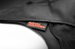 Soft Top in Black Denim for Jeep Wrangler 2-Door (2007-2009), view 3 — Rough Country RC85240.35