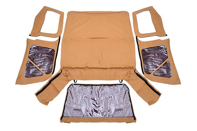 Soft Top in Spice for Jeep Wrangler (1997-2006) — Rough Country RC85350.70