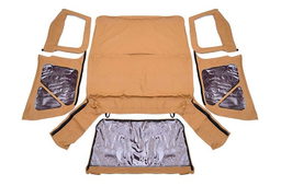 Soft Top in Spice for Jeep Wrangler (1997-2006) — Rough Country RC85350.70