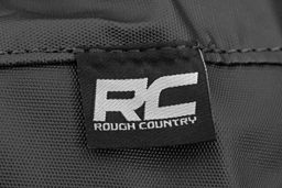 Soft Top in Black Denim for Jeep Wrangler 2-Door (2010-2017), view 3 — Rough Country RC85460.35