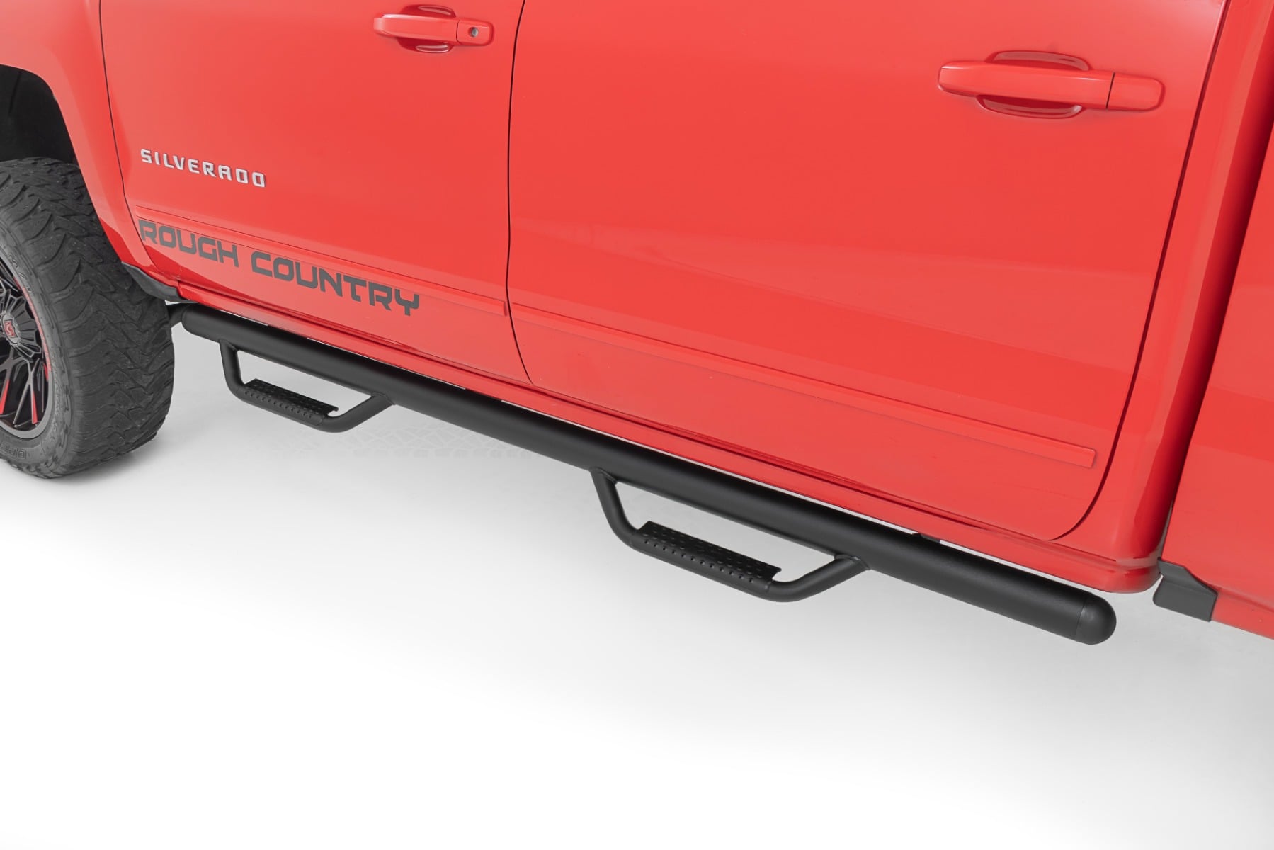 Rough Country Drop Step Nerf Steps for Silverado 1500 / Sierra 1500