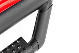 Drop Step Nerf Steps for Silverado 1500 & Sierra 1500 (2014–2019), view 2, Rough Country RCC1489QCB