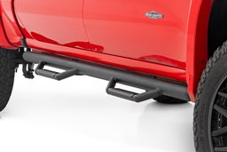 Drop Step Nerf Steps with Full-Length Main Bar, Part RCC1980CCB, view 2, Rough Country