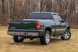 Nerf Steps for Extended Cab Models with 6'7" Bed, view 5, Rough Country RCC9989QCB