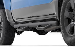 Drop Nerf Steps for Ram 1500 Crew Cab, 5'7" Bed (2019–2025), view 2, Rough Country RCD1980CCB