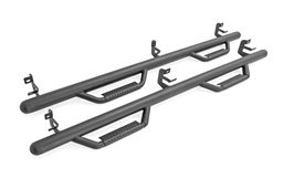 Drop Step Nerf Steps for Crew Cab Trucks — All Bed Sizes, view 2, Rough Country RCD2080CCB
