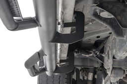 Drop Step Nerf Steps for Crew Cab Trucks — All Bed Sizes, view 3, Rough Country RCD2080CCB