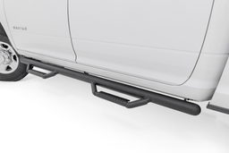 Drop Step Nerf Steps for Crew Cab Trucks — All Bed Sizes, view 4, Rough Country RCD2080CCB