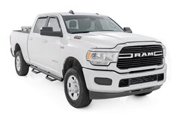 Drop Step Nerf Steps for Crew Cab Trucks — All Bed Sizes, Rough Country RCD2080CCB