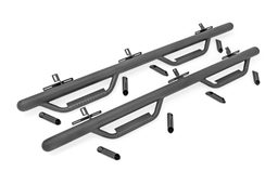 Drop-Step Nerf Steps for 2021–2025 Ford Bronco 4WD (4-Door), view 3, Rough Country RCF21584F
