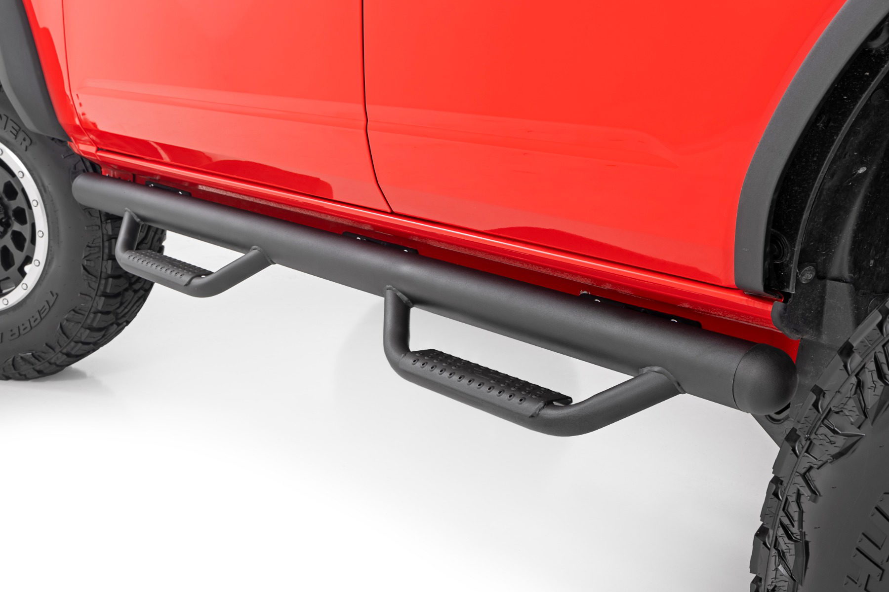 Rough Country Drop-Step Nerf Steps for 2021–2025 Ford Bronco 4WD