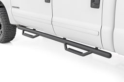 Drop Step Nerf Steps (Rough Country RCF9984CCB) shown installed