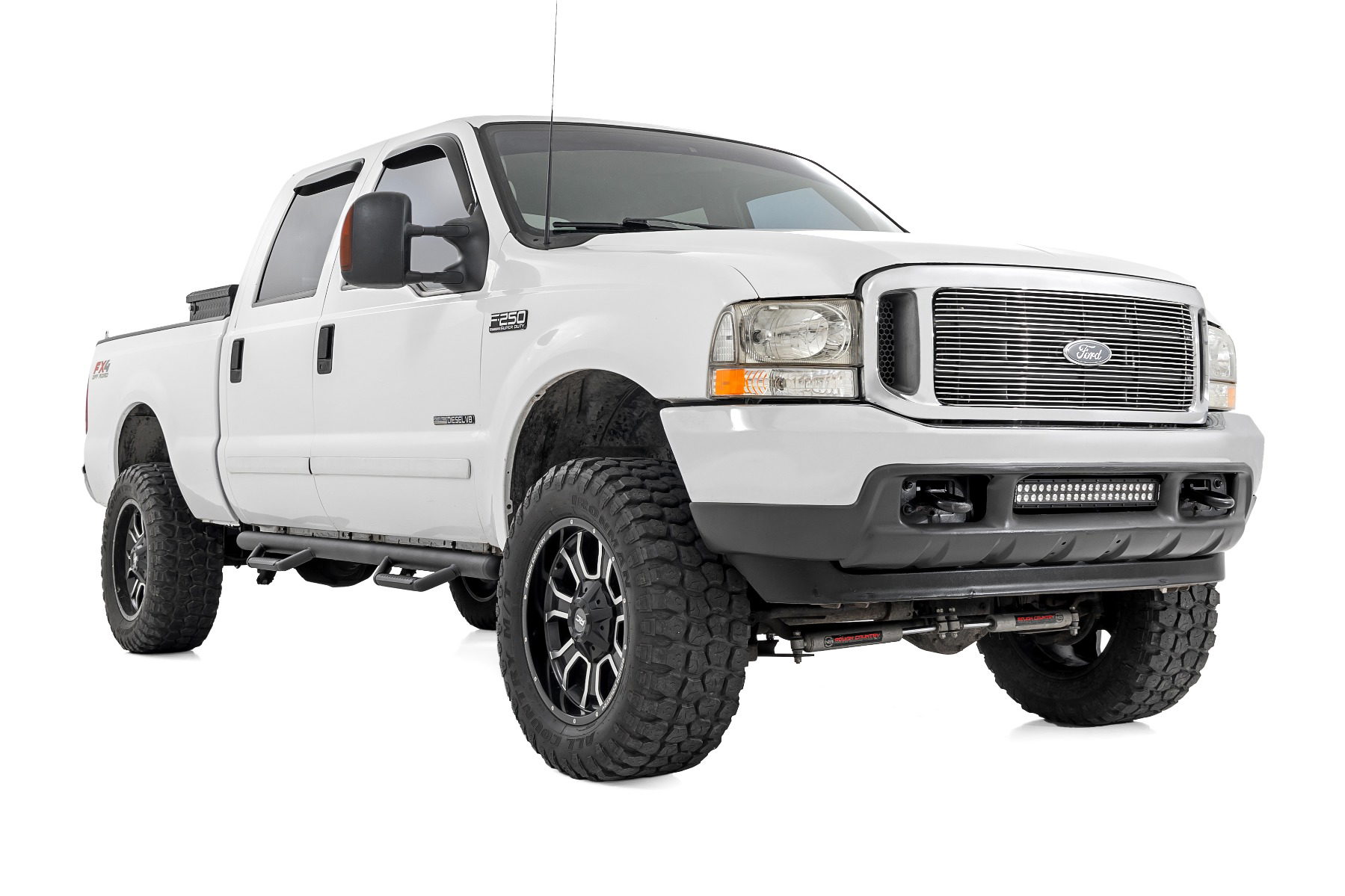 Drop Step Nerf Steps (Rough Country RCF9984CCB)