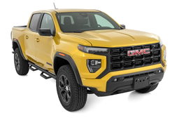 Nerf Steps for Colorado & Canyon Crew Cab 5' Bed (2015-2023), view 2, Rough Country RCG1583CCB