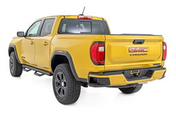 Nerf Steps for Colorado & Canyon Crew Cab 5' Bed (2015-2023), view 3, Rough Country RCG1583CCB