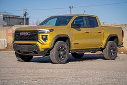 Nerf Steps for Colorado & Canyon Crew Cab 5' Bed (2015-2023), view 6, Rough Country RCG1583CCB