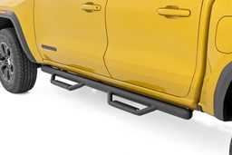 Nerf Steps for Colorado & Canyon Crew Cab 5' Bed (2015-2023), Rough Country RCG1583CCB