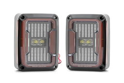 LED Tail Lights for 2007–2017 Jeep Wrangler, view 5, Rough Country RCH5800