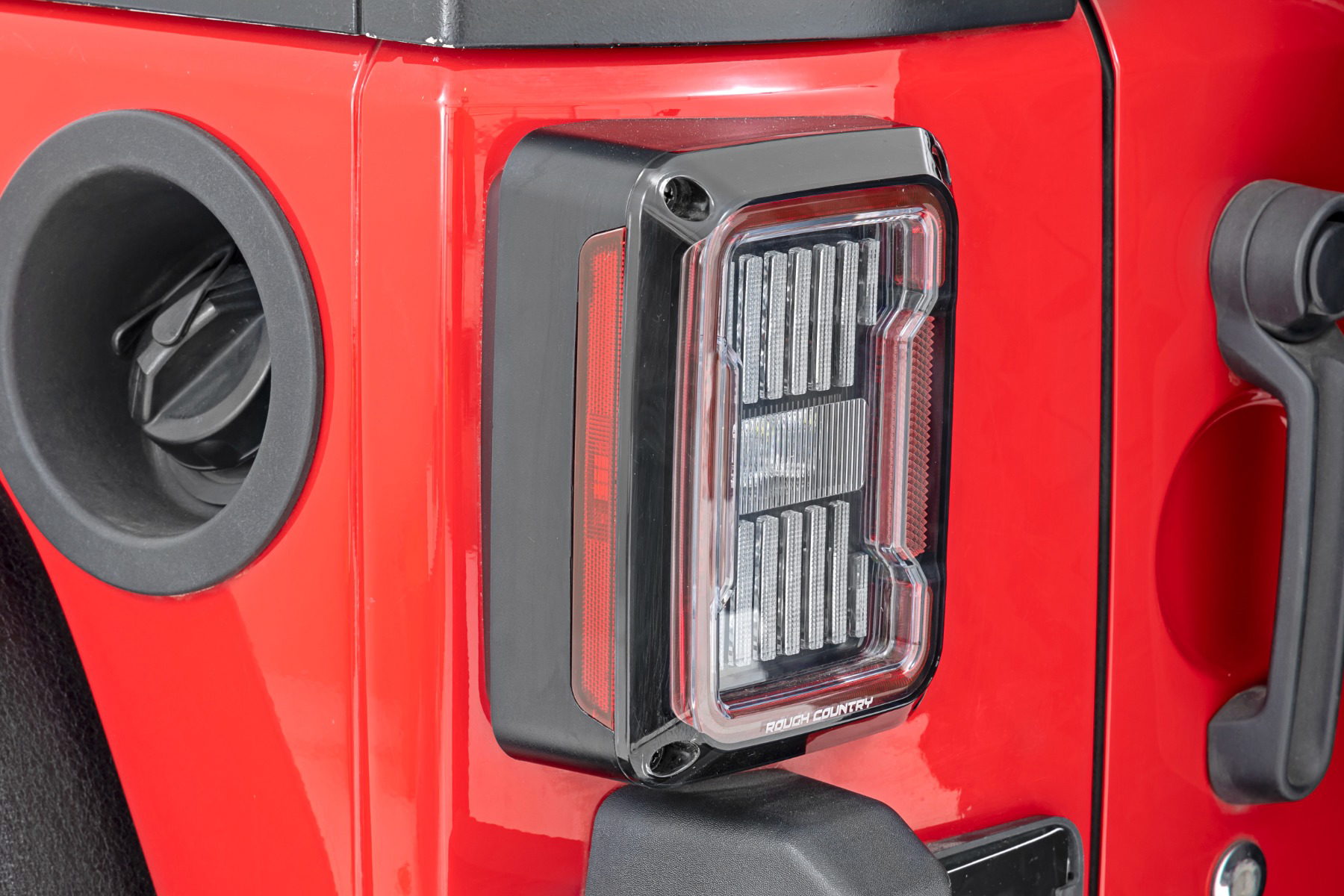 Rough Country LED Tail Lights for 2007–2017 Jeep Wrangler