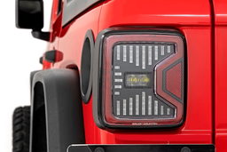 LED Tail Lights for Jeep Wrangler 4WD (2019-2025), view 2, Rough Country RCH5900