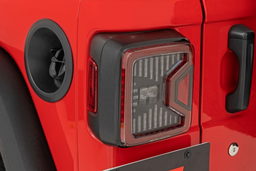 LED Tail Lights for Jeep Wrangler 4WD (2019-2025), view 3, Rough Country RCH5900
