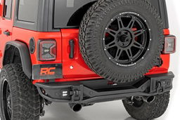 LED Tail Lights for Jeep Wrangler 4WD (2019-2025), view 4, Rough Country RCH5900