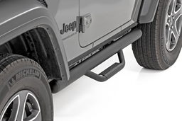 Nerf Steps for 2019–2025 Jeep Wrangler 4WD (2-Door), view 2, Rough Country RCJ1846B
