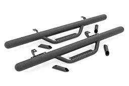 Nerf Steps for 2019–2025 Jeep Wrangler 4WD (2-Door), view 4, Rough Country RCJ1846B