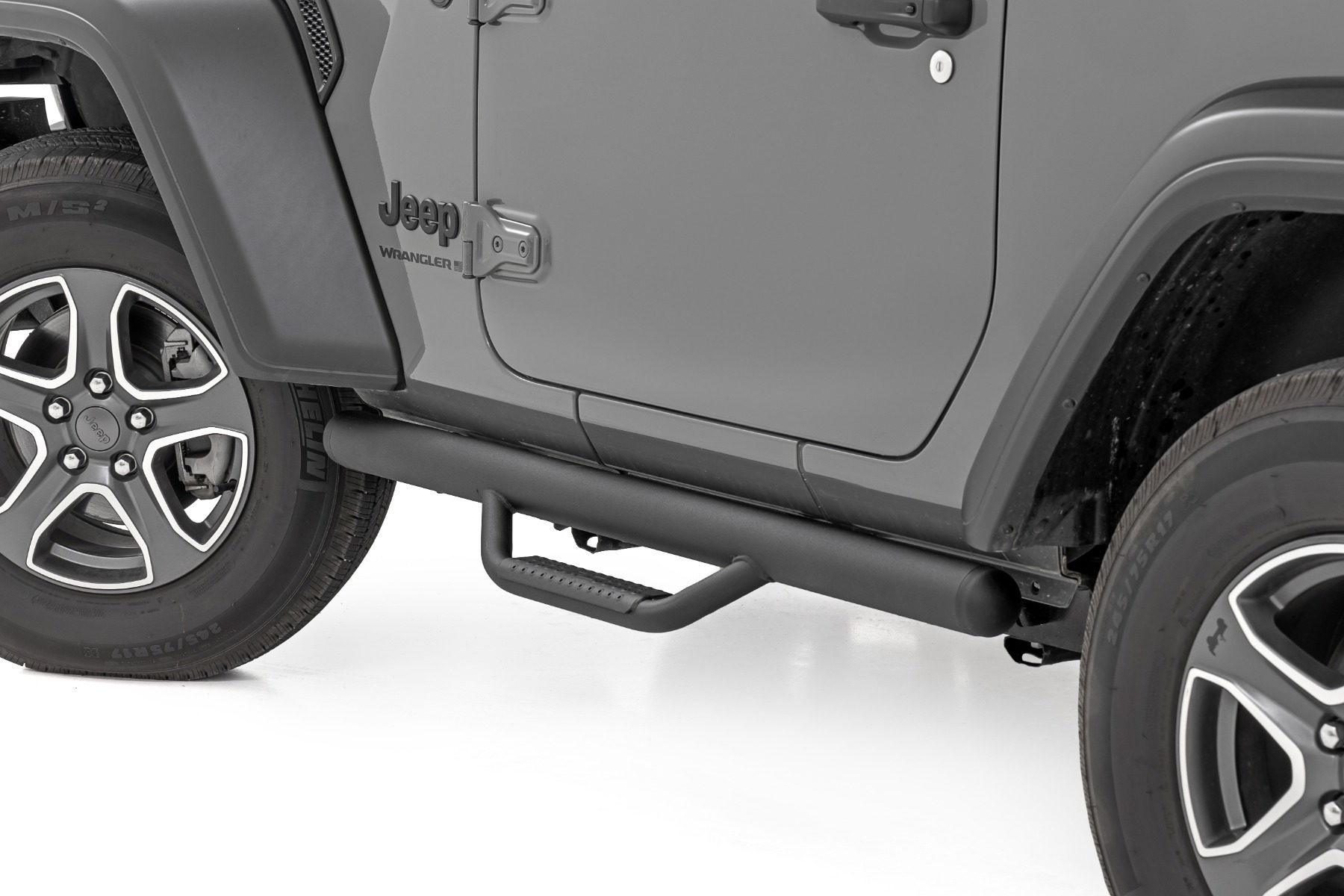 Rough Country Nerf Steps for 2019–2025 Jeep Wrangler 4WD