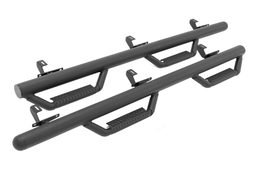 Nerf Steps for Jeep Wrangler Unlimited (2019-2025), view 4 — Rough Country RCJ1866B