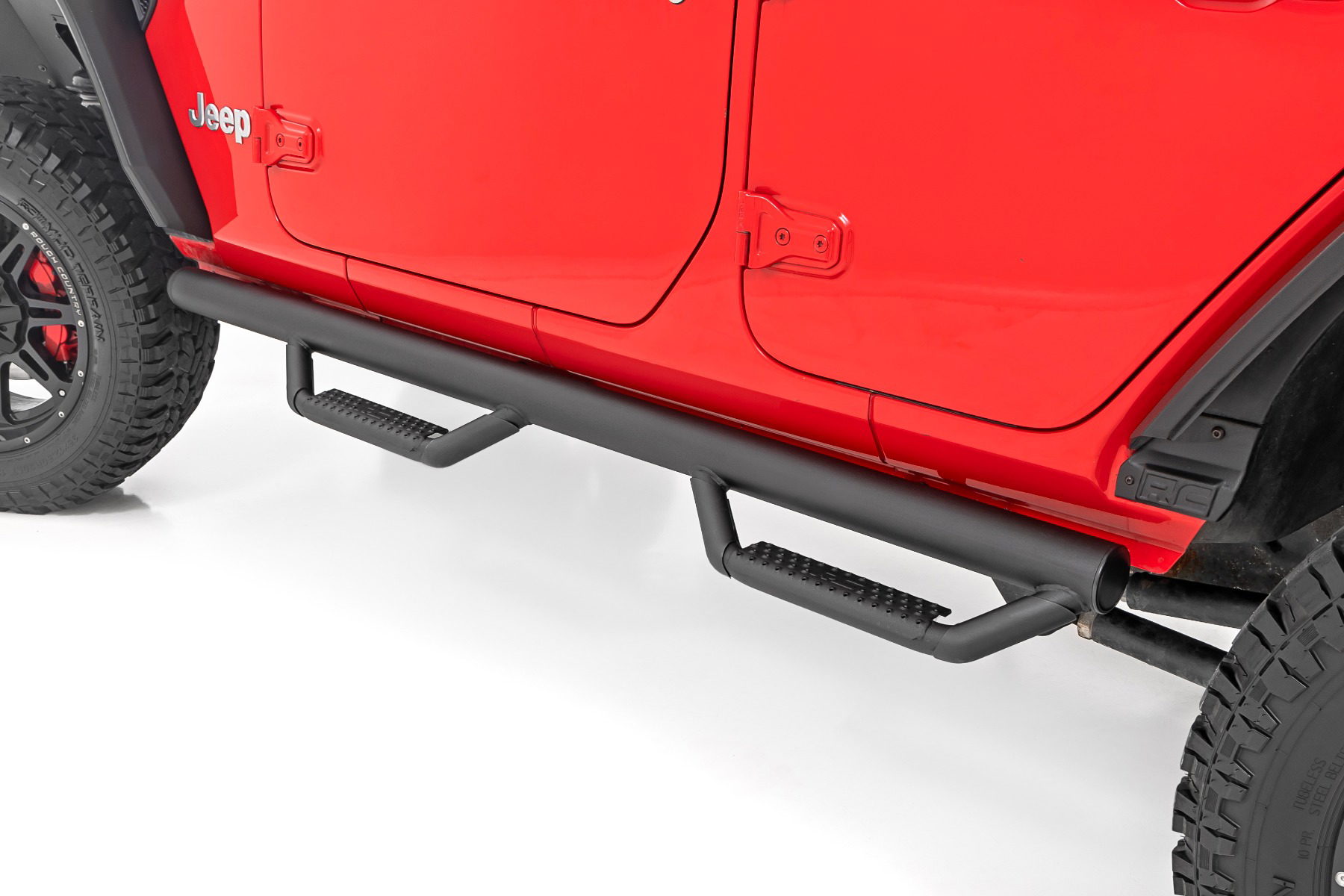 Rough Country Nerf Steps for Jeep Wrangler Unlimited