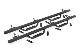 Nerf Steps with Stone Guards for 2020–2025 Jeep Gladiator 4WD, view 3, Rough Country RCJ1980TB