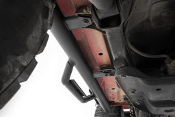 Nerf Steps for 1997-2006 Jeep Wrangler 4WD, view 2, Rough Country RCJ9746A