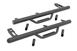 Nerf Steps for 1997-2006 Jeep Wrangler 4WD, view 3, Rough Country RCJ9746A