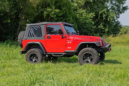 Nerf Steps for 1997-2006 Jeep Wrangler 4WD, view 5, Rough Country RCJ9746A