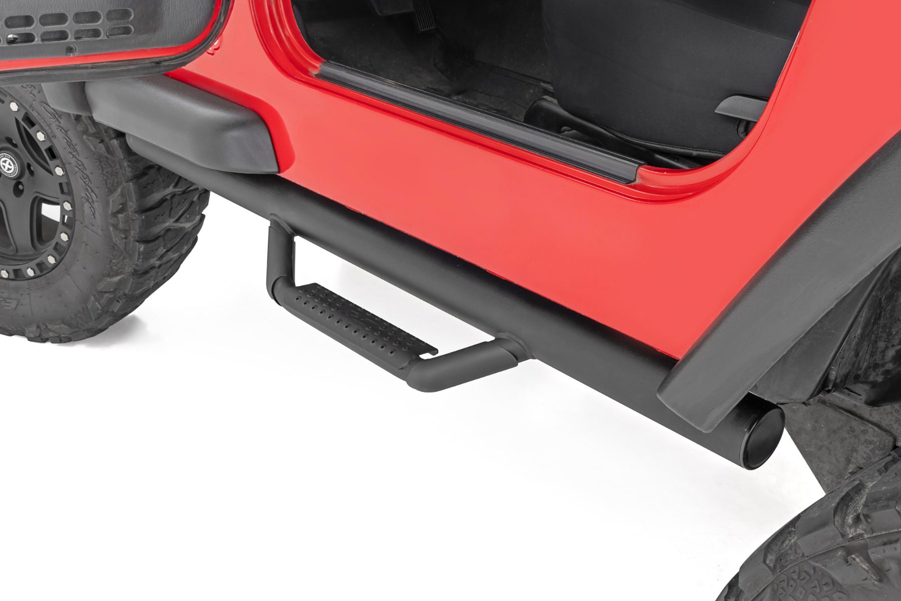 Rough Country Nerf Steps for 1997-2006 Jeep Wrangler 4WD