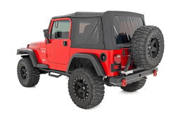 Nerf Steps for 1997-2006 Jeep Wrangler 4WD, Rough Country RCJ9746A